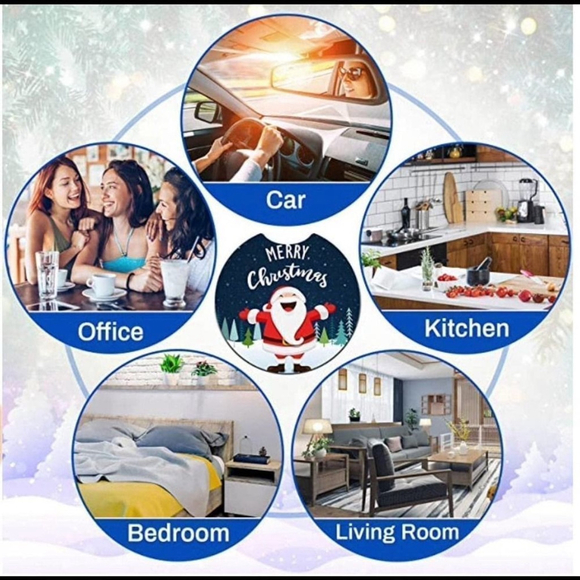 Boho Halloween Car Coaster Set | Halloween Car Accessories - Picture 8 of 10